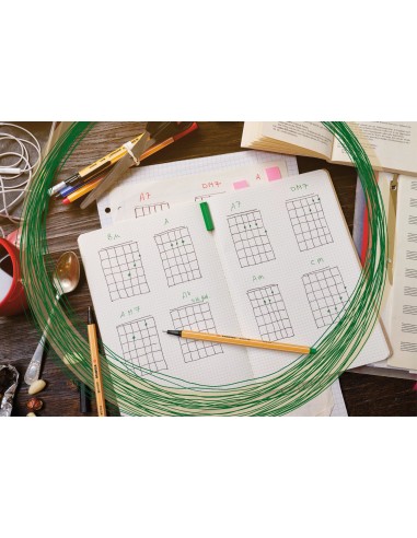  C/10 STABILO POINT 88 AMARILLO NEON Nº024 PUNTA DE FIBRA 04 